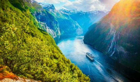 Zauberwelt der Fjorde Norwegens