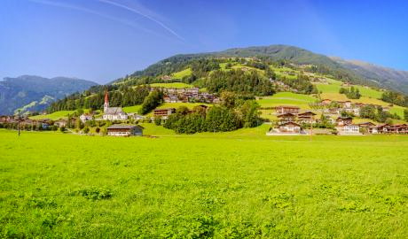 Mayrhofen/Zillertal – Almabtrieb