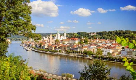 Muttertagsfahrt Passau  Donauschifffahrt