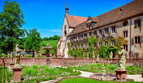 Wertheim und Kloster Bronnbach
