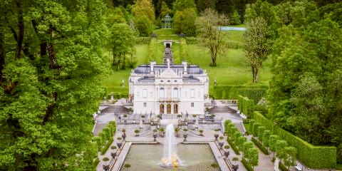 Titelbild für Schloss Linderhof – Ettal