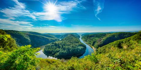 Titelbild für Fluss für Fluss – Deutschlands schönste Flusslandschaften