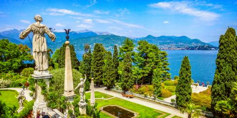 Titelbild für Zauberhafter 
Lago Maggiore 
mit Centovallibahn