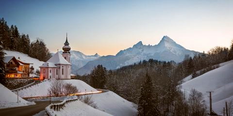 Titelbild für Salz-Berg-Advent – Berchtesgadener Advent und Salzbergwerk