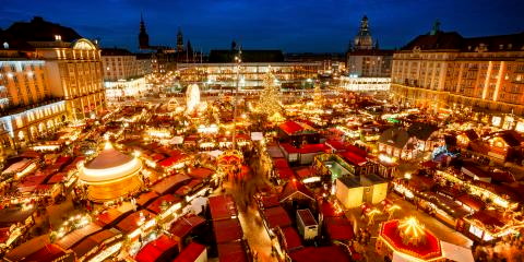 Titelbild für Dresden Striezelmarkt  & Stollenfest
