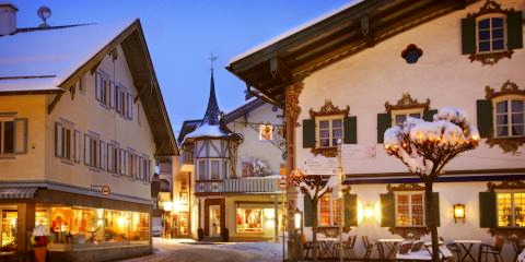 Titelbild für Oberammergau – Christkindlmarkt