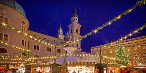 Titelbild für Salzburg – Christkindlmarkt