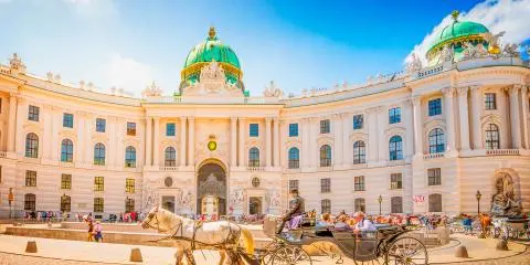 Titelbild für Wien - Hauptstadt Österreichs