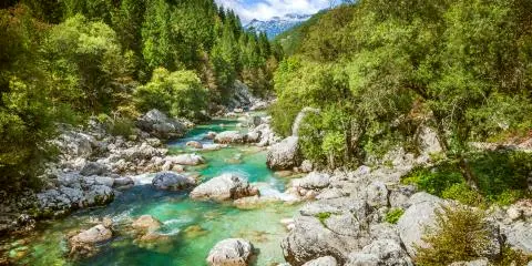 Titelbild für Naturwunder Julische Alpen und Bahnerlebnis in Slowenien