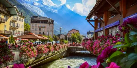 Titelbild für Mont Blanc und Matterhorn