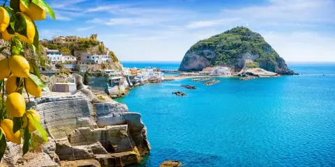 Titelbild für Elba, Capri, Ischia