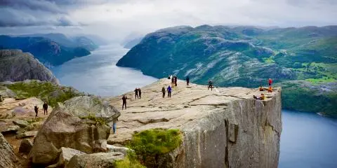 Titelbild für Fjorde des Südens