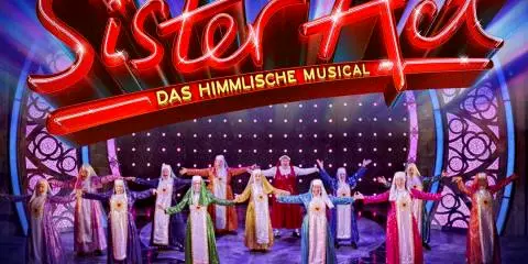 Titelbild für SISTER ACT – DAS HIMMLISCHE MUSICAL in München