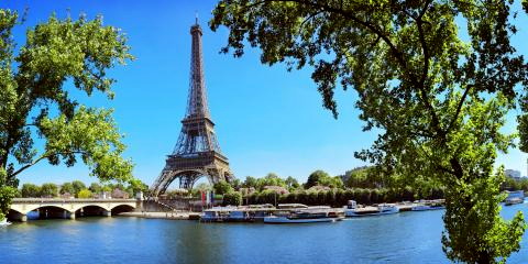 Titelbild für Paris mit Seine-Dinner-Cruise