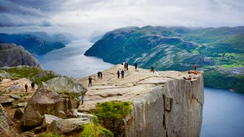 Titelbild für Fjorde des Südens