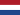Flagge Holland